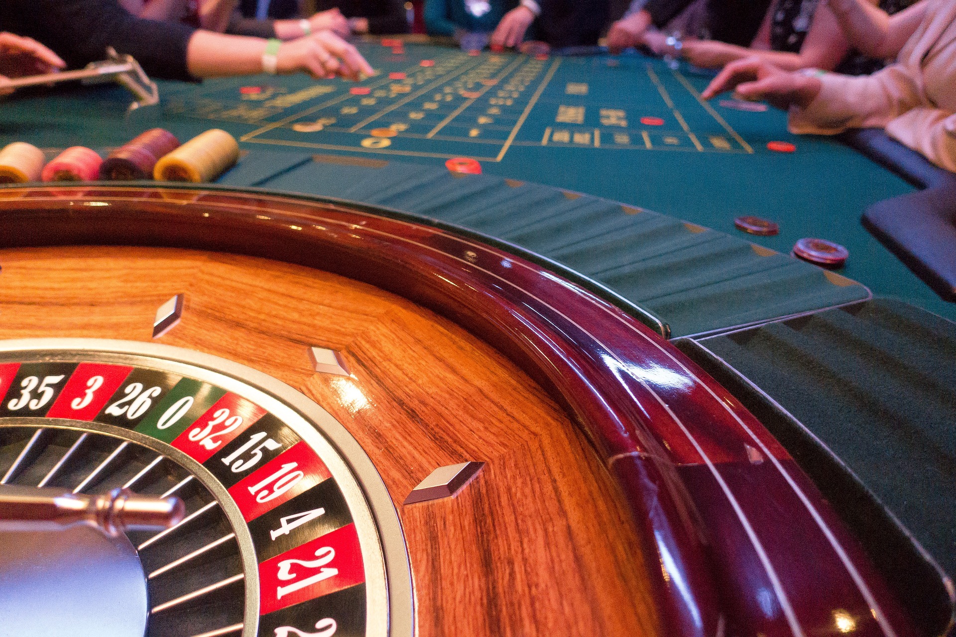 An explanation of roulette odds